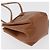 Hermès Pochette HERMES Vespa in pelle marrone oro Auth 177067A D'oro - vista 14