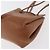 Hermès Pochette HERMES Vespa in pelle marrone oro Auth 177067A D'oro - vista 15
