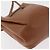 Hermès Pochette HERMES Vespa in pelle marrone oro Auth 177067A D'oro - vista 16