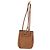Hermès Pochette HERMES Vespa in pelle marrone oro Auth 177067A D'oro - vista 2