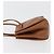 Hermès Pochette HERMES Vespa in pelle marrone oro Auth 177067A D'oro - vista 4