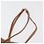 Hermès Pochette HERMES Vespa in pelle marrone oro Auth 177067A D'oro - vista 8