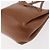 Hermès Pochette HERMES Vespa in pelle marrone oro Auth 177067A D'oro - vista 9