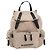 Zaino BURBERRY Nylon Rosa Argento Auth bs35010 - vista 13