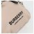 Zaino BURBERRY Nylon Rosa Argento Auth bs35010 - vista 19