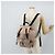 Zaino BURBERRY Nylon Rosa Argento Auth bs35010 - vista 27