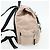 Zaino BURBERRY Nylon Rosa Argento Auth bs35010 - vista 3