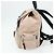 Zaino BURBERRY Nylon Rosa Argento Auth bs35010 - vista 4