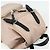 Zaino BURBERRY Nylon Rosa Argento Auth bs35010 - vista 6