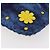 Borsa Tote FENDI in lana blu Auth 176743V - vista 14