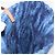 Borsa Tote FENDI in lana blu Auth 176743V - vista 19