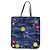 Borsa Tote FENDI in lana blu Auth 176743V - vista 2