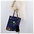 Borsa Tote FENDI in lana blu Auth 176743V - vista 27