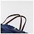 Borsa Tote FENDI in lana blu Auth 176743V - vista 8