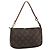 LOUIS VUITTON Monogram Pochette Accessoires Pochette M51980 LV Auth 177301 Monogramma