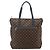 LOUIS VUITTON Borsa Tote Herald Damier Ebene N41255 LV Auth ka4237 - vista 2