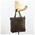 LOUIS VUITTON Borsa Tote Herald Damier Ebene N41255 LV Auth ka4237 - vista 25