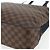 LOUIS VUITTON Borsa Tote Herald Damier Ebene N41255 LV Auth ka4237 - vista 9