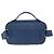 LOUIS VUITTON Damier Infini Ambreil Bag Leather Blue N41354 LV Auth 178019A - vista 2