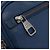 LOUIS VUITTON Damier Infini Ambreil Bag Leather Blue N41354 LV Auth 178019A - vista 20