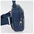 LOUIS VUITTON Damier Infini Ambreil Bag Leather Blue N41354 LV Auth 178019A - vista 4
