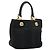 Borsa Salvatore Ferragamo in nylon nero e oro Auth BA12422 D'oro