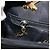 Borsa Salvatore Ferragamo in nylon nero e oro Auth BA12422 D'oro - vista 19
