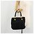 Borsa Salvatore Ferragamo in nylon nero e oro Auth BA12422 D'oro - vista 21
