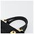 Borsa Salvatore Ferragamo in nylon nero e oro Auth BA12422 D'oro - vista 8