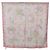 Sciarpa Salvatore Ferragamo in seta rosa Auth am11466V - vista 13