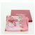 Sciarpa Salvatore Ferragamo in seta rosa Auth am11466V - vista 15