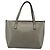Borsa a mano Salvatore Ferragamo Gancini Pelle Bronzo Argento Auth ka4175 Prata Bronze - vista 2