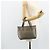 Borsa a mano Salvatore Ferragamo Gancini Pelle Bronzo Argento Auth ka4175 Prata Bronze - vista 23