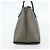 Borsa a mano Salvatore Ferragamo Gancini Pelle Bronzo Argento Auth ka4175 Prata Bronze - vista 3