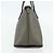 Borsa a mano Salvatore Ferragamo Gancini Pelle Bronzo Argento Auth ka4175 Prata Bronze - vista 4