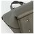 Borsa a mano Salvatore Ferragamo Gancini Pelle Bronzo Argento Auth ka4175 Prata Bronze - vista 9