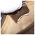 Borsa GUCCI GG Supreme Web Sherry Line in PVC Beige Oro 89 02 018 Auth bs34932 D'oro - vista 17