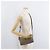 Borsa GUCCI GG Supreme Web Sherry Line in PVC Beige Oro 89 02 018 Auth bs34932 D'oro - vista 20