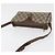 Borsa GUCCI GG Supreme Web Sherry Line in PVC Beige Oro 89 02 018 Auth bs34932 D'oro - vista 6
