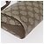 Borsa GUCCI GG Supreme Web Sherry Line in PVC Beige Oro 89 02 018 Auth bs34932 D'oro - vista 9
