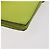 Hermès Portafoglio HERMES Bearn Soufflet in pelle verde Auth BA12491A - vista 15