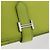 Hermès Portafoglio HERMES Bearn Soufflet in pelle verde Auth BA12491A - vista 8