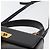 Salvatore Ferragamo Gancini Hand Bag Leather 2way Black Gold Auth 177018 Golden - view 14