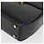Salvatore Ferragamo Gancini Hand Bag Leather 2way Black Gold Auth 177018 Golden - view 16