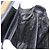 Salvatore Ferragamo Gancini Hand Bag Leather 2way Black Gold Auth 177018 Golden - view 21