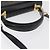 Salvatore Ferragamo Gancini Hand Bag Leather 2way Black Gold Auth 177018 Golden - view 7