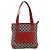 Borsa Tote GUCCI GG Canvas Navy Silver 019 0402 3754 Auth 178006 Argento Blu navy - vista 13