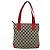 Borsa Tote GUCCI GG Canvas Navy Silver 019 0402 3754 Auth 178006 Argento Blu navy - vista 2