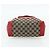 Borsa Tote GUCCI GG Canvas Navy Silver 019 0402 3754 Auth 178006 Argento Blu navy - vista 5
