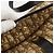 Borsa a tracolla Christian Dior Trotter Canvas Marrone Oro Auth 177851 D'oro - vista 10